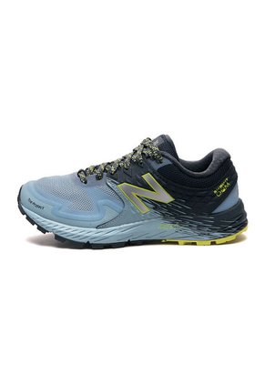 Tenis Running Azul-Amarillo New Balance Trail Running Course En Sentier