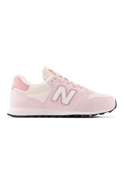 Tenis New Balance 500 Mujer-Rosa