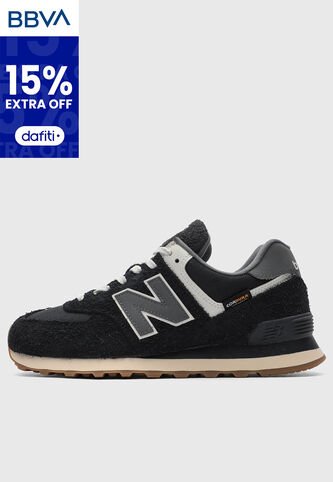 Tenis new balance 574 Negro New Balance