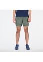 Pantaloneta New Balance Original Impact Run Verde Hombre de New Balance