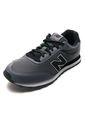 Tenis Lifestyle Gris-Negro-Blanco New Balance Mode De Vie de New Balance