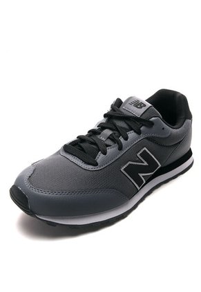 Tenis Lifestyle Gris-Negro-Blanco New Balance Mode De Vie