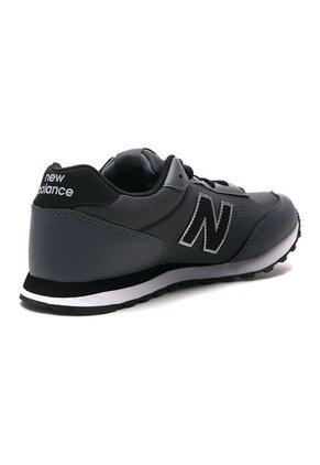 Tenis Lifestyle Gris-Negro-Blanco New Balance Mode De Vie