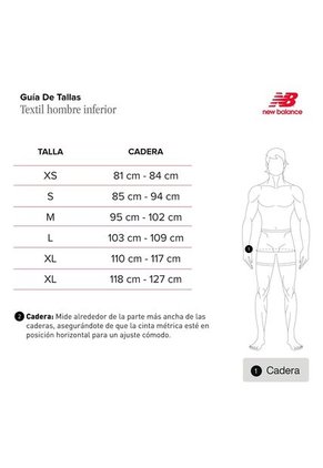 Pantaloneta New Balance Original Impact Run Gris Para Hombre