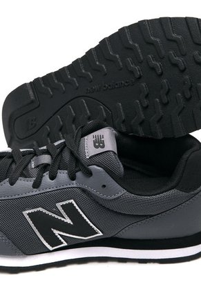 Tenis Lifestyle Gris-Negro-Blanco New Balance Mode De Vie