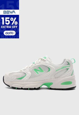 Tenis new balance 530 Marfil New Balance