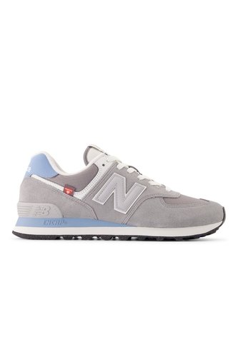 Tenis New Balance 574 Hombre-Gris/Azul New Balance