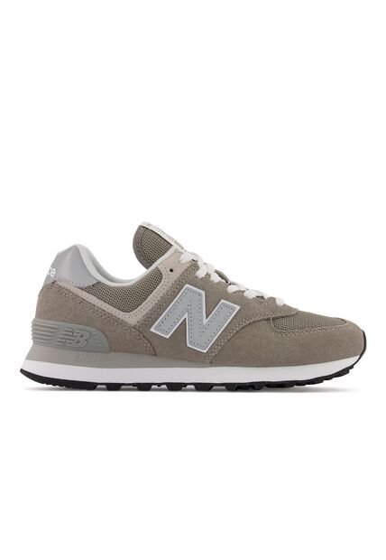 Tenis Deportivos New Balance  574 Original Gris Mujer