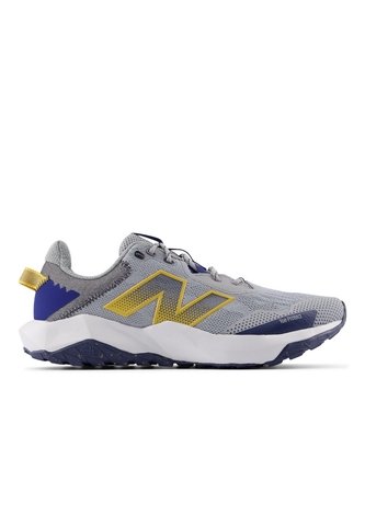Tenis New Balance Nitrel Hombre-Gris/Naranja New Balance
