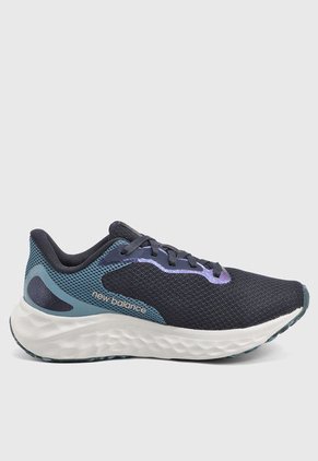Tenis Running Azul-Lila-Dorado New Balance  Fresh Foam Arishi v4