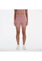 Pantaloneta New Balance Original Tiro Alto Rosa Para Mujer de New Balance