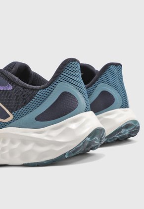 Tenis Running Azul-Lila-Dorado New Balance  Fresh Foam Arishi v4
