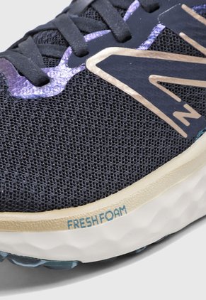 Tenis Running Azul-Lila-Dorado New Balance  Fresh Foam Arishi v4