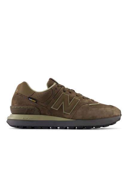 Tenis Deportivos New Balance Original 574 Café Para Hombre