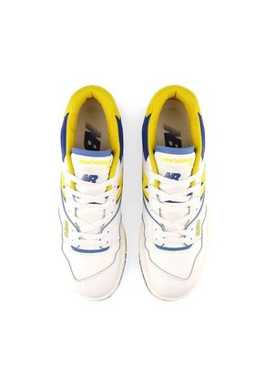 Tenis Deportivos New Balance 550 Blanco Para Hombre