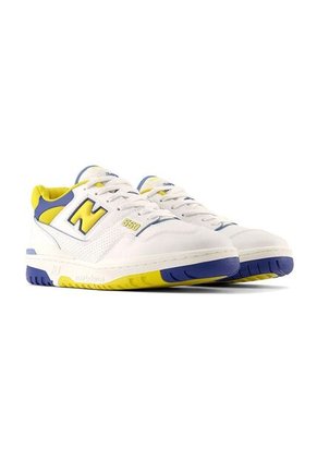 Tenis Deportivos New Balance 550 Blanco Para Hombre