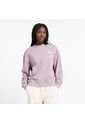 Sueter Marca New Balance Sport Essential Original Lila Mujer de New Balance
