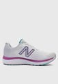 Tenis new balance Fresh Foam 680 v7 Blanco de New Balance