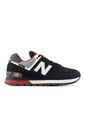 Tenis New Balance 574 Rugged-Negro de New Balance