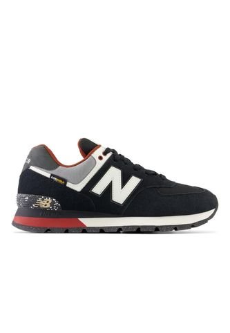 Tenis New Balance 574 Rugged-Negro New Balance