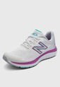 Tenis new balance Fresh Foam 680 v7 Blanco de New Balance