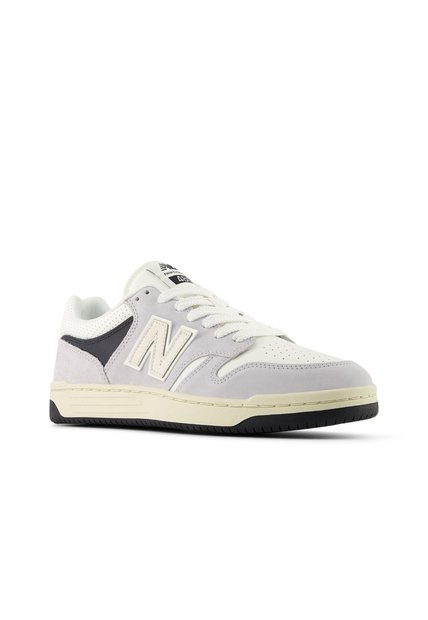 Tenis Deportivos New Balance Original 480 Color Gris Unisex