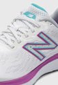 Tenis new balance Fresh Foam 680 v7 Blanco de New Balance