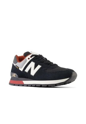 Tenis New Balance 574 Rugged-Negro