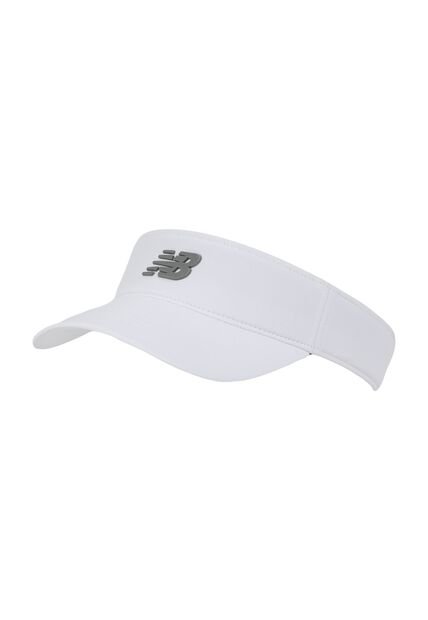 Gorra Deportiva New Balance Performance Visor Blanco