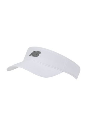 Gorra Deportiva New Balance Performance Visor Blanco