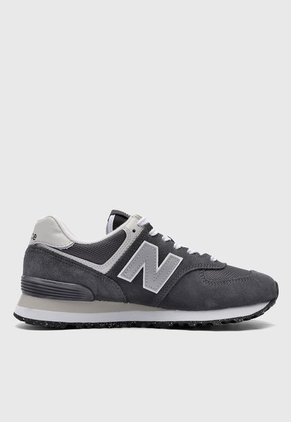 Tenis new balance 574 Gris