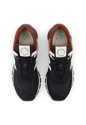 Tenis New Balance 574 Rugged-Negro