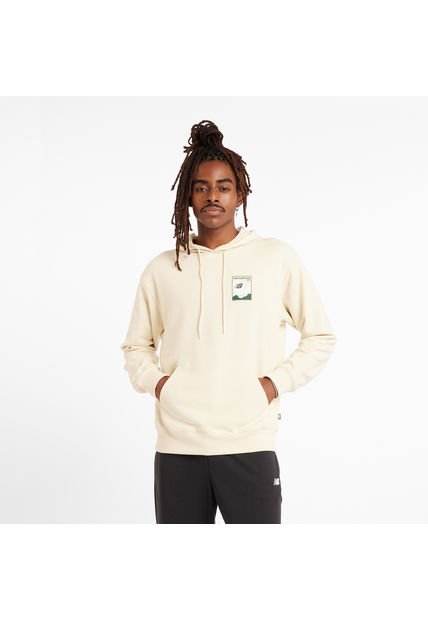 Chaqueta Deportiva Beige Original New Balance Para Hombre Lacoste