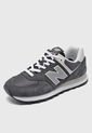 Tenis new balance 574 Gris de New Balance