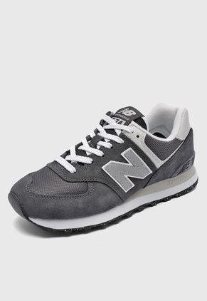 Tenis new balance 574 Gris