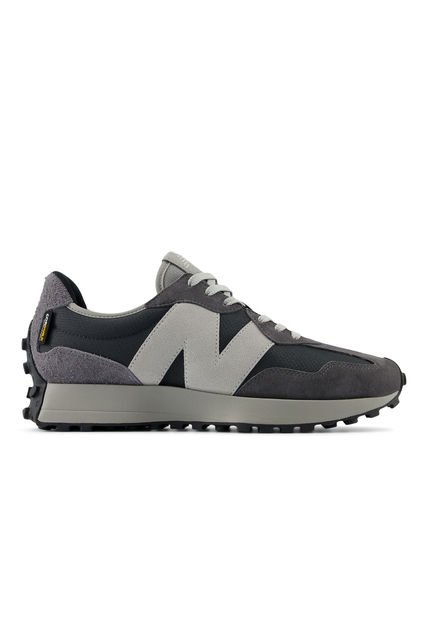 Tenis Deportivos Marca New Balance 327 Original Negro Hombre