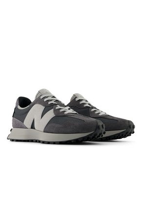 Tenis Deportivos Marca New Balance 327 Original Negro Hombre