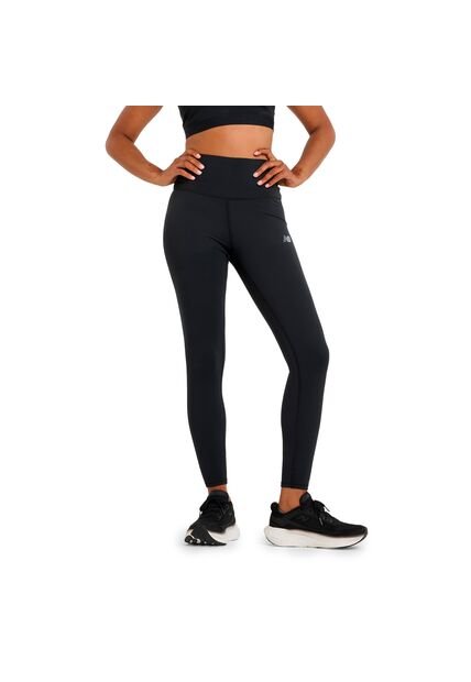 Leggings Deportivos New Balance Original Harmony Negro Mujer
