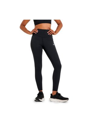 Leggings Deportivos New Balance Original Harmony Negro Mujer