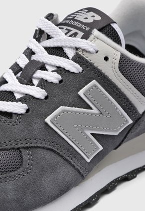 Tenis new balance 574 Gris