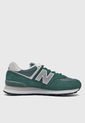 Tenis new balance 574 Verde de New Balance