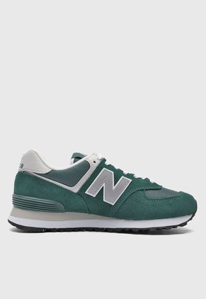 Tenis new balance 574 Verde