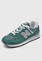 Tenis new balance 574 Verde de New Balance