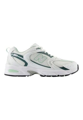 Tenis New Balance 530 Unisex-Blanco/Verde