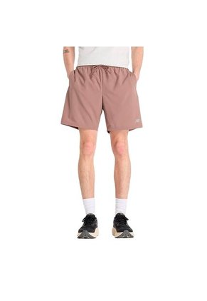 Pantaloneta Deportiva New Balance Original Café Para Hombre