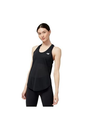 Camisa Deportiva New Balance Original Accelerate Negro Mujer New Balance