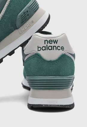 Tenis new balance 574 Verde