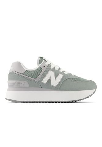 Tenis New Balance 574 + Mujer-Verde New Balance