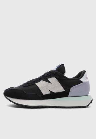 Tenis Lifestyle new balance 237 Negro New Balance