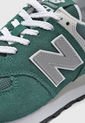 Tenis new balance 574 Verde de New Balance